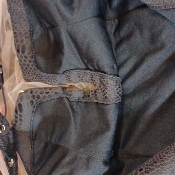 Vanessa Lima black corset style dress - Picture 9 of 11